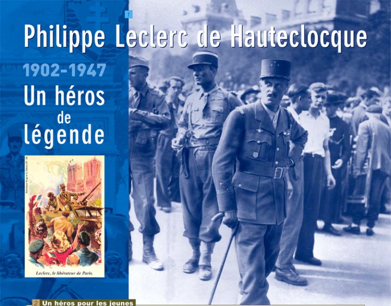 Philippe Leclerc de Hauteclocque (Wiki) | Vietnam | Indochine