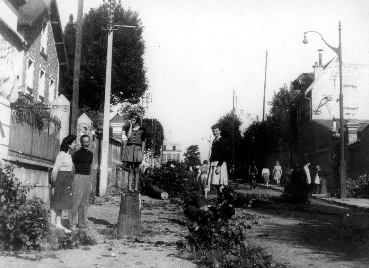 Libération de Clamart - Le jour d'après